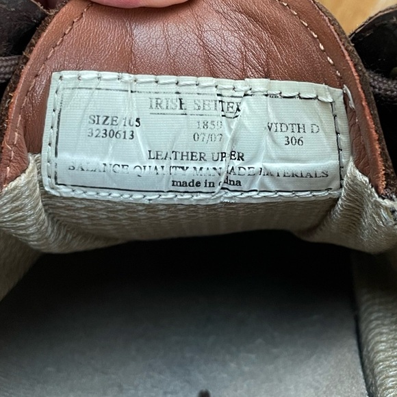 Irish Setter Red Wings Countrysider 1859 Gortex Lug Sole Oxford Shoes main image 7